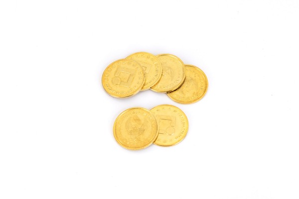 Token für Air Hockey "Dybior Fire"