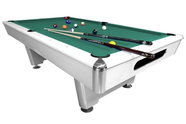 Billiard Table Dynamic Triumph, matt white, Pool