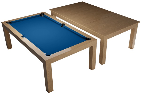 Pool Table / Dining Table, Diner, oak, Pool