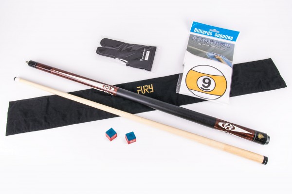 Billard Queue Set "Cobra SB" inkl. Tasche & Zubehör