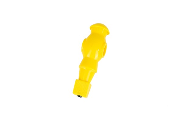 Figure for Soccer / Foosball Table Rialto, Yellow, 15 mm