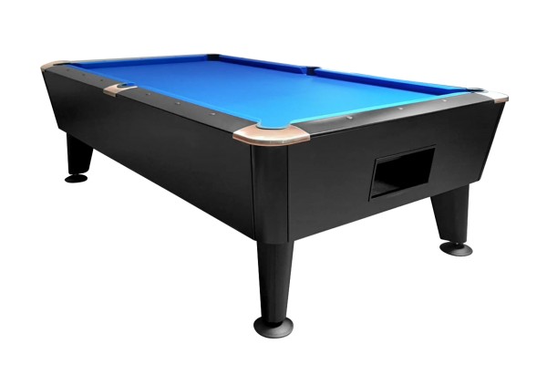 Billiard Table,Pool, Bronco, 8 ft., black
