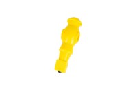 Spieler für Tischfußball "Rialto", gelb, 15 mm, für Teleskopstange