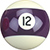 Billard Ball 12