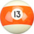 Billard Ball 13