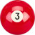 Billard Ball 3