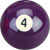 Billard Ball 4