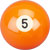 Billard Ball 5