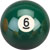 Billard Ball 6
