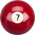 Billard Ball 7