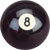 Billard Ball 8